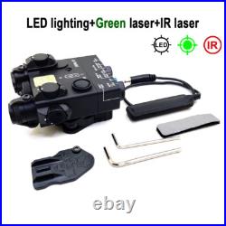 Metal DBAL-A2 PEQ-15A Green Red Visible Laser/IR point Sight Dual Beam Indicator