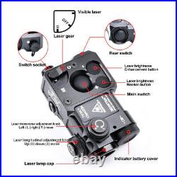 WADSN Metal MAWL C1 Unit - Visible Laser / IR Pointer / White Light - Black