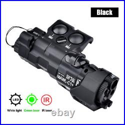 Metal MAWL C1 Visible Red/Green Laser Sight with IR Laser Sight+LED Scout Light