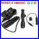 Metal PERST-4 Laser Aiming IR Infrared+Green Laser Combo M600C M300B Flashlight