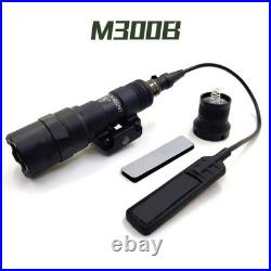 Metal RAID-X IR Aiming Green Laser Sight + M300B Flashlight + Tactical Switch US