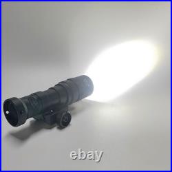 Metal RAID-X IR Aiming Green Laser Sight + M300B Flashlight + Tactical Switch US
