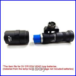 Metal RAID-X IR Aiming Green Laser Sight + M300B Flashlight + Tactical Switch US