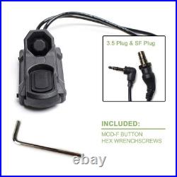 Metal RAID-X IR Aiming Green Laser Sight + M300B Flashlight + Tactical Switch US