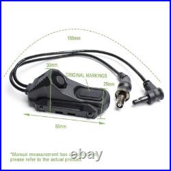 Metal RAID-X IR Aiming Green Laser Sight + M300B Flashlight + Tactical Switch US