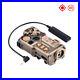 Metal Tactical Wadsn RAID X IR Sight Red Green Blue Dot Laser Hunting Flashlight