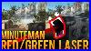 Minuteman Red Vs Green Laser Sights What S The Best Laser Sight In Battlefield 4 Bf4