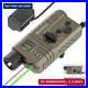 Mlok and Picatinny Mounted Tactical Flashlight Green Laser InfraredIR