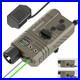 Mlok and Picatinny Mounted Tactical Flashlight Green Laser Infrared(IR) Laser 3