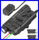 Mlok and Picatinny Mounted Tactical Flashlight Green Laser Red Laser 3 in 1 Comb