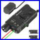 Mlok and Picatinny Mounted Tactical Flashlight Green/Red Laser 3 in 1 Combo, 160