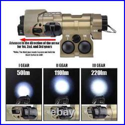 Modular Advanced Weapon Laser MAWL-C1+ (Green Laser) AluminumWADSN