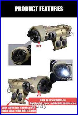 Modular Advanced Weapon Laser MAWL-C1+ (Green Laser) AluminumWADSN