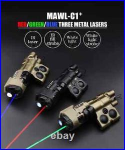 Modular Advanced Weapon Laser MAWL-C1+ (Green Laser) AluminumWADSN