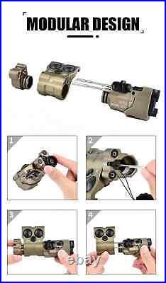 Modular Advanced Weapon Laser MAWL-C1+ (Green Laser) AluminumWADSN