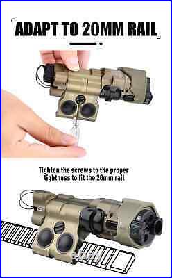 Modular Advanced Weapon Laser MAWL-C1+ (Green Laser) AluminumWADSN