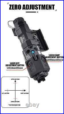 Modular Advanced Weapon Laser MAWL-C1+ (Green Laser) AluminumWADSN