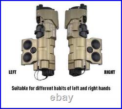 Modular Advanced Weapon Laser MAWL-C1+ (Green Laser) AluminumWADSN