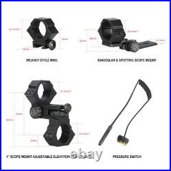 ND 3X50 Long Distance Green Laser Flashlight Sight Designator Switch Scope Mount