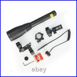 ND 3X50 Long Distance Green Laser Flashlight Sight Designator Switch Scope Mount