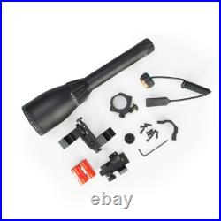 ND 3X50 Long Distance Green Laser Flashlight Sight Designator Switch Scope Mount