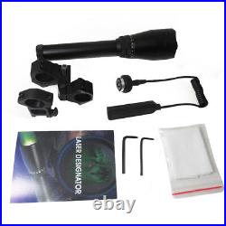 ND 50 Green Laser Long Distance Designator with Adjustable Torch Scope Mount