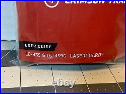 NEW CRIMSON TRACE LG-459G GREEN LASERGUARD for SMITH & WESSON M&P9EZ & M&P380EZ