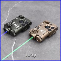 NEW Color CNC WADSN Perst 4 Red Green Blue IR Aiming Laser Sight Hunting Laser