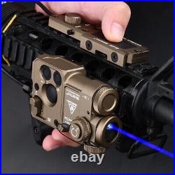 NEW Color CNC WADSN Perst 4 Red Green Blue IR Aiming Laser Sight Hunting Laser