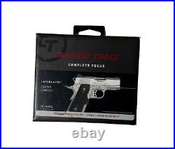 NEW Crimson Trace Laser Grips for 1911 Compact LG-404G Green Laser Sight