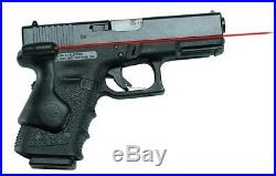 NEW Crimson Trace Lasergrips Laser Sight for Glock 19 Red LG-639