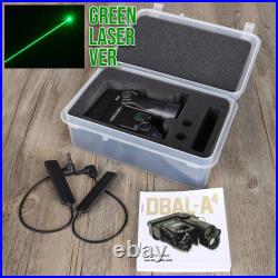NEW DBAL-A4 Visible Green/IR Aiming Laser Sight New Unit Night Vision
