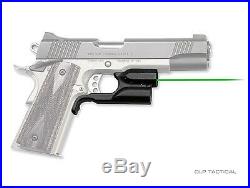 NEW DLP Tactical Green Laser Sight for 1911 style pistols Colt Kimber RRA & More