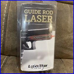 NEW Lasermax Guide Rod Red Laser Sight For Gen 4 Glock 19 Handgun, LMS-G4-19