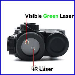 NEW Pointer PERST-4 IR/Green Laser Sight with KV-D2 Switch Reset Rifle Gun