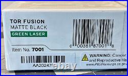 NEW Steiner 7001 eOptics TOR Fusion Pistol GREEN Laser/LED Light Combo, 470 Lum
