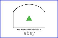 NEW Trijicon RMR Sight Dual Illuminated 12.9 MOA Green Triangle, Model RM08G