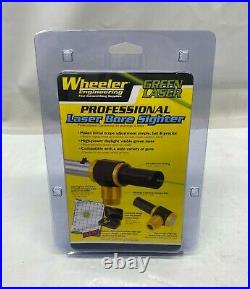 NEW Wheeler 589922 Professional Laser Bore Sighter
