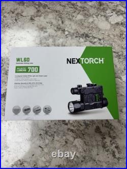 NEXTORCH WL60 Green Aiming Laser Sight with White Light LED Illuminator