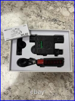NEXTORCH WL60 Green Aiming Laser Sight with White Light LED Illuminator