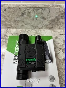 NEXTORCH WL60 Green Aiming Laser Sight with White Light LED Illuminator