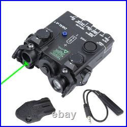 NGAL MAWL CQBL PERST 4 Green IR Dot Hunting Laser Sight for 20mm picatinny Rail