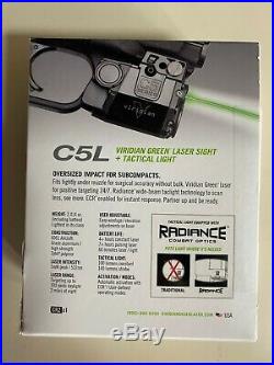 NIB Viridian C5L Green Laser Sight
