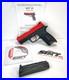 NLT, Pro 20c SIRT Trainer Pistol, Steel Slide, Green Laser, Red and Black Finish