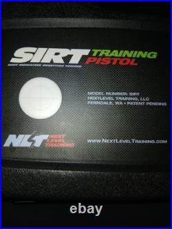 NLT SIRT LE Trainer Pistol Red Laser Professional Training Pistol Glock G17