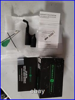 NOS Crimson Trace 1911 LG-451 Green Laser Kimber S&W Full Size Made in USA