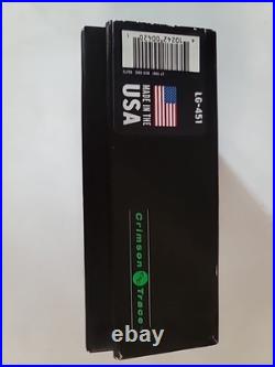 NOS Crimson Trace 1911 LG-451 Green Laser Kimber S&W Full Size Made in USA