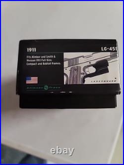 NOS Crimson Trace 1911 LG-451 Green Laser Kimber S&W Full Size Made in USA