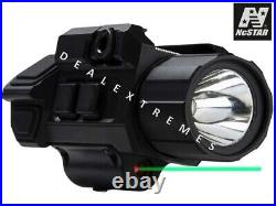 NcSTAR Black Gen 3 Pistol Green Laser & LED Flashlight with strobe / VAPFLSGV3 NcSTAR Black Gen 3 Pistol Green Laser & LED Flashlight with strobe / VAPFLSGV3