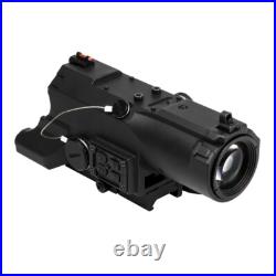 NcSTAR Eco Mod2 Rifle Scope With Green Laser & LED Light Black 4x34 VECO434QRBM2 NcSTAR Eco Mod2 Rifle Scope With Green Laser & LED Light Black 4x34 VECO434QRBM2